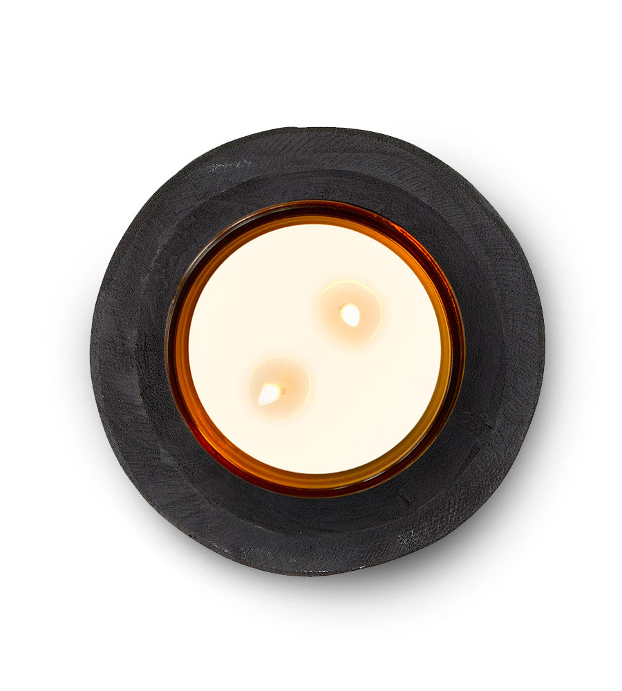 Wooden Candle Tray