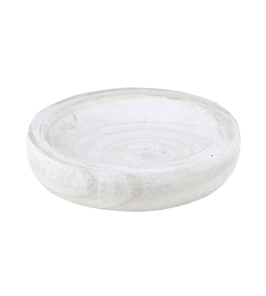 Wooden Candle Tray