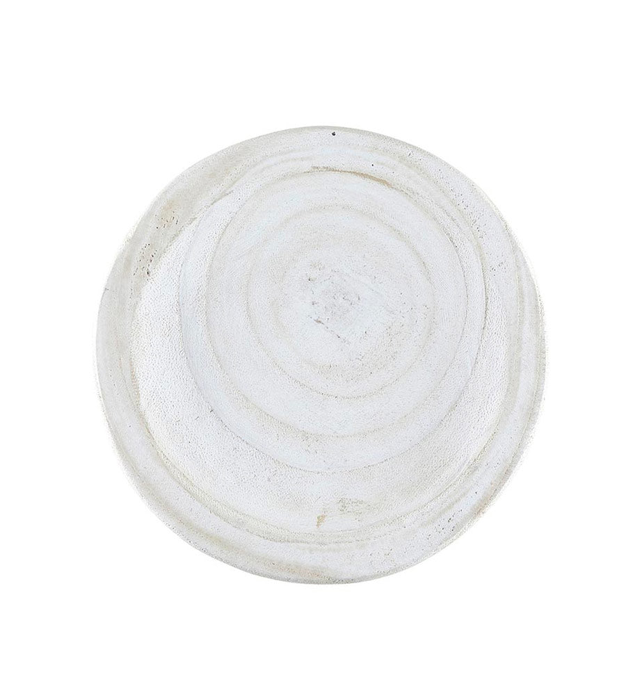 Wooden Candle Tray
