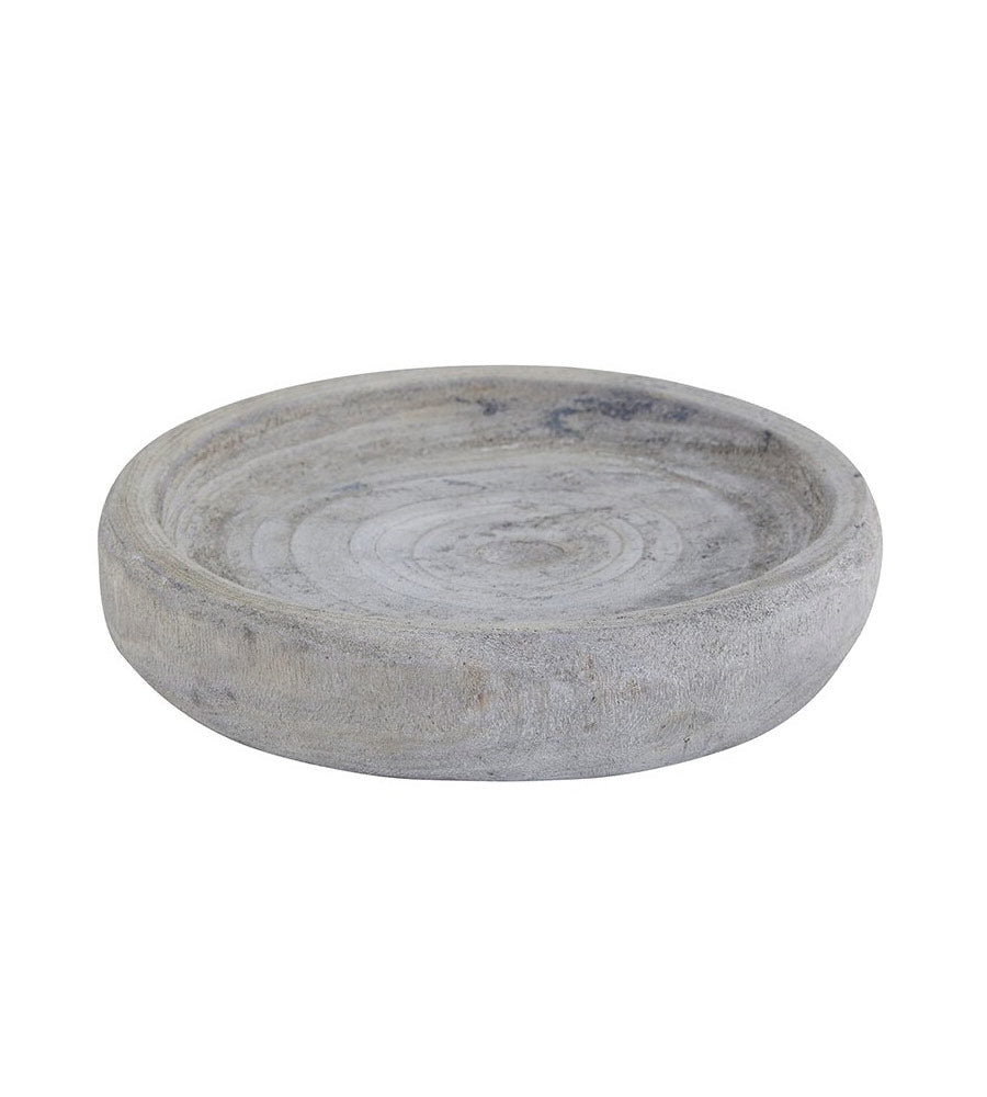 Wooden Candle Tray