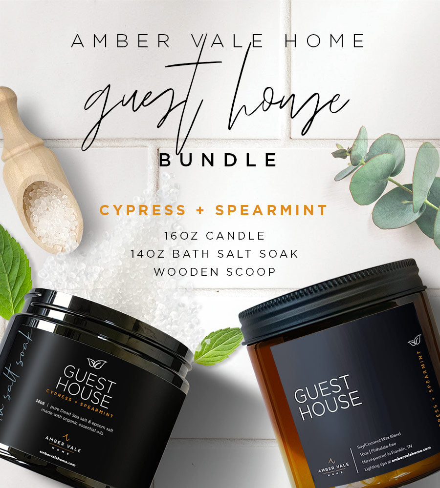 Guest House Bundle – Amber Vale Home