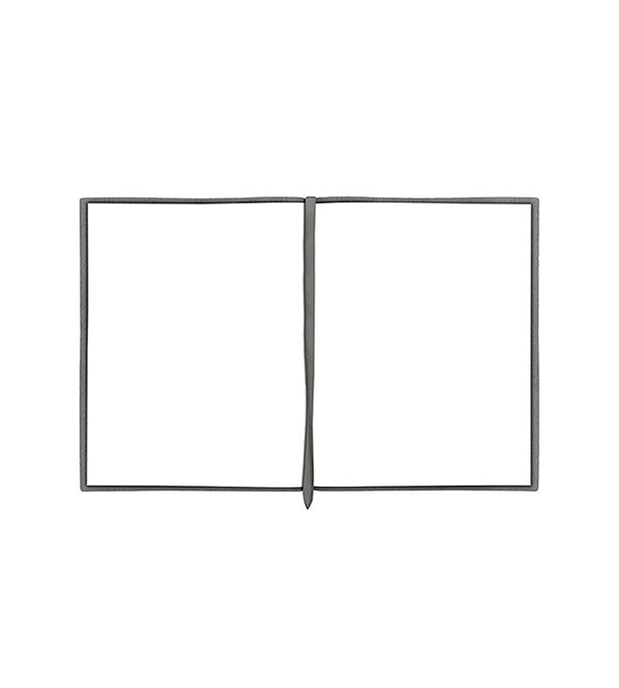 Master Plan Suede Journal