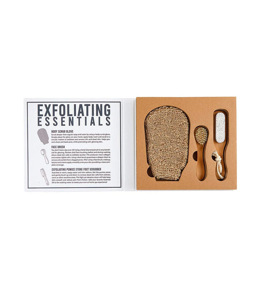 SCRUB Bath Gift Set