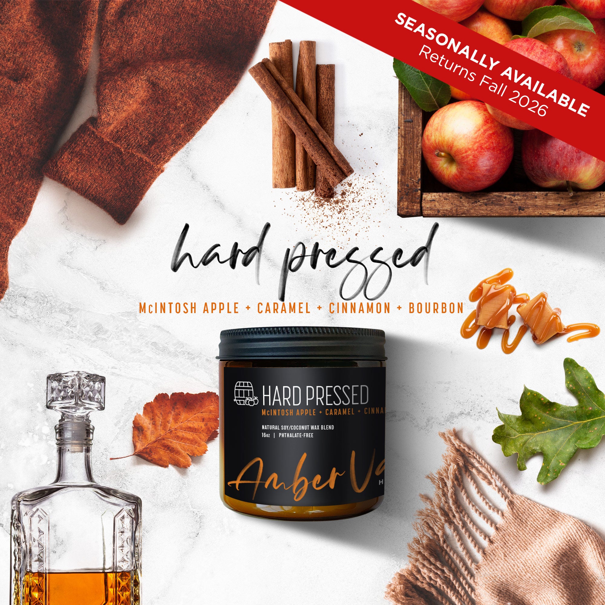 Hard Pressed – Amber Vale Home