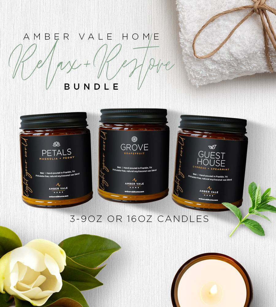 Relax + Restore Bundle
