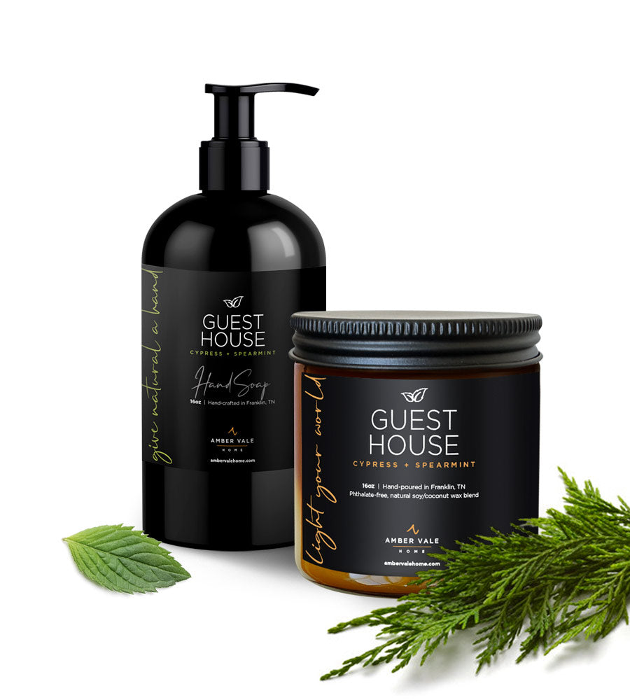 Guest House Soap & Candle Bundle