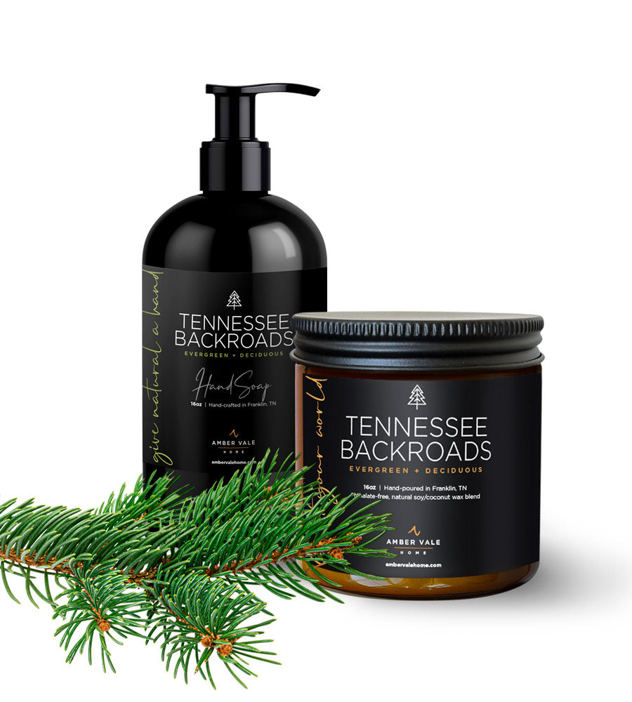 Tennessee Backroads Soap & Candle Bundle