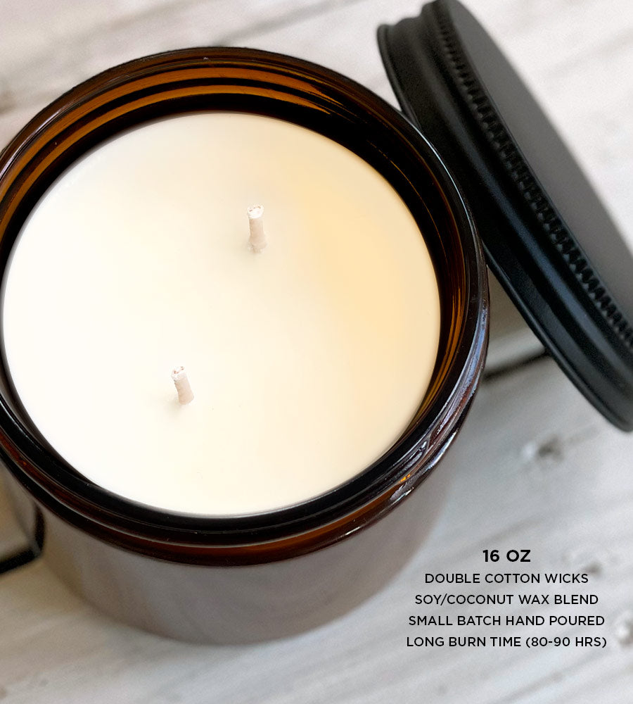 Bed and Breakfast Jar Candle - 16 oz