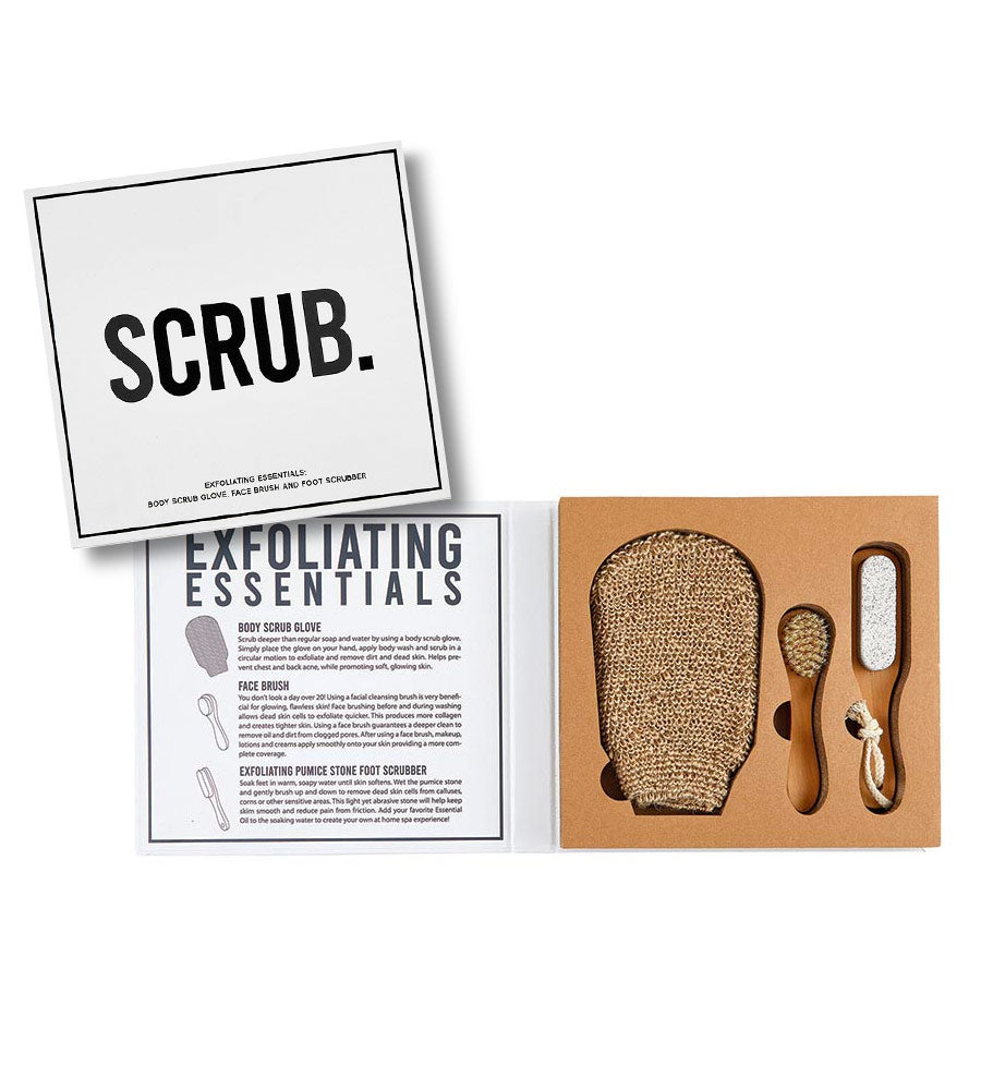 SCRUB Bath Gift Set