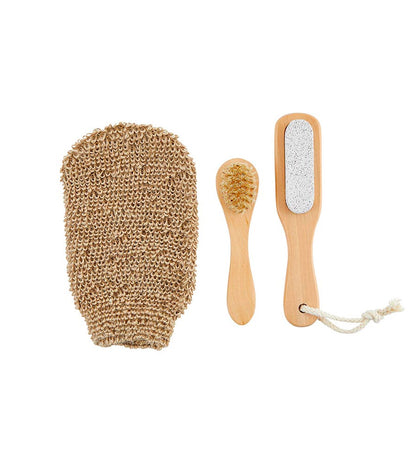 SCRUB Bath Gift Set
